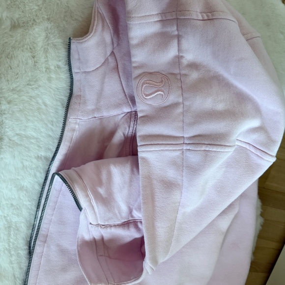 Lululemon scuba full zip hoodie in meadowsweet pink - Picture 9 of 11